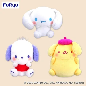 Sanrio 家族 抱抱特大號絨毛玩偶