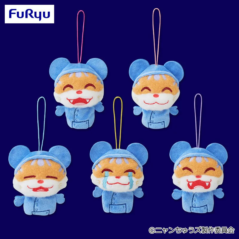 喵喵族 手指布偶