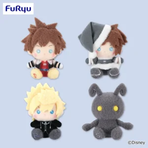 KINGDOM HEARTS 柔軟毛絨吊飾