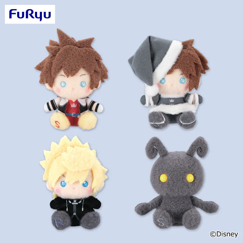 KINGDOM HEARTS 柔軟毛絨吊飾