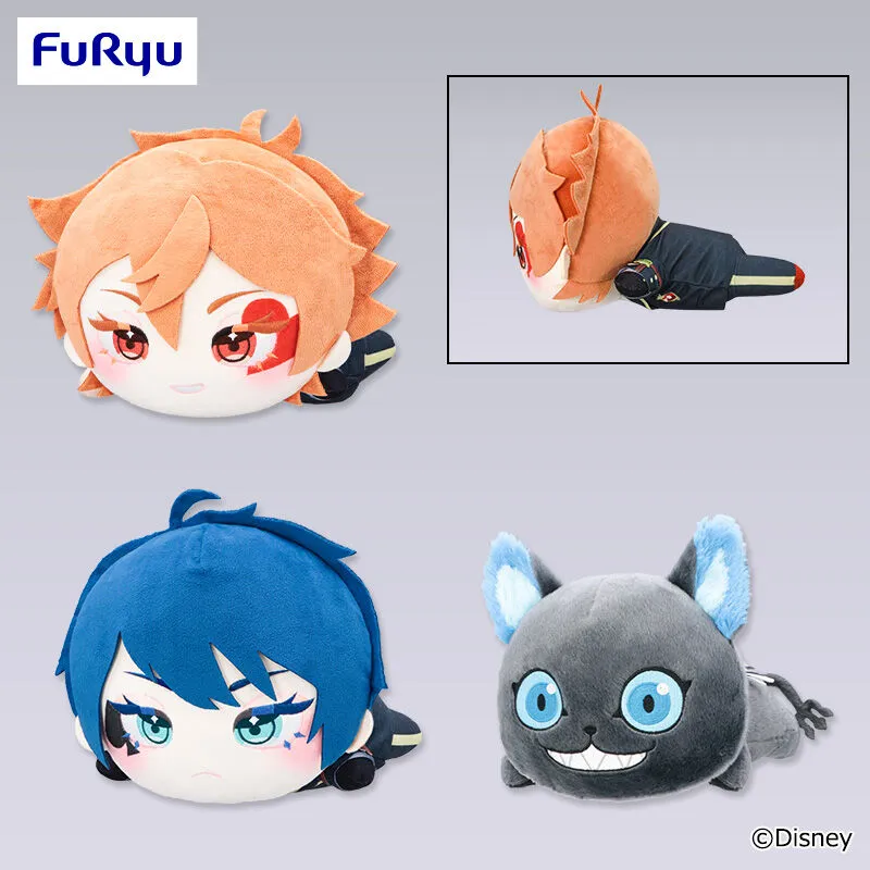 迪士尼 Twisted Wonderland 動畫版 寢そべりBIG娃娃～艾斯・迪絲・格里姆～