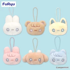 moon friends 臉臉造型吊飾
