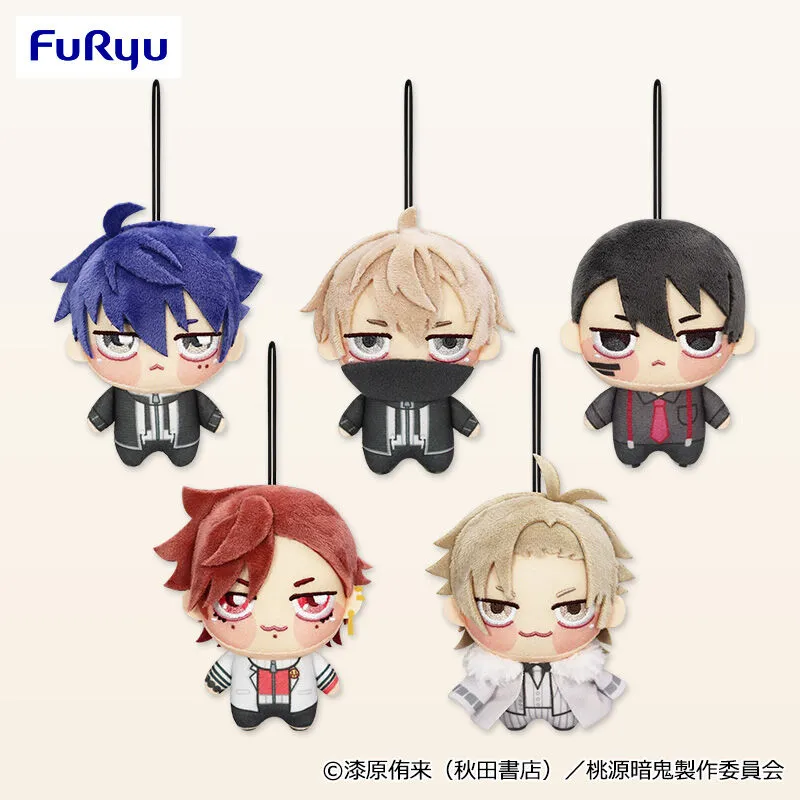 TV動畫『桃源暗鬼』ちょぴぬいぷち①