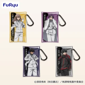 TV動畫《桃源暗鬼》附登山扣透明收納盒②