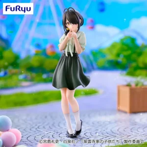 紫雲寺家的孩子們 Trio-Try-iT 公仔－紫雲寺琴乃 with me sea ver.