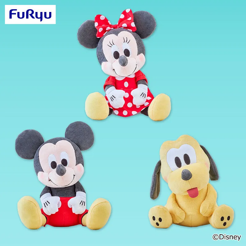 米奇&朋友們 乖乖黏貼大玩偶～米奇、米妮、布魯托～