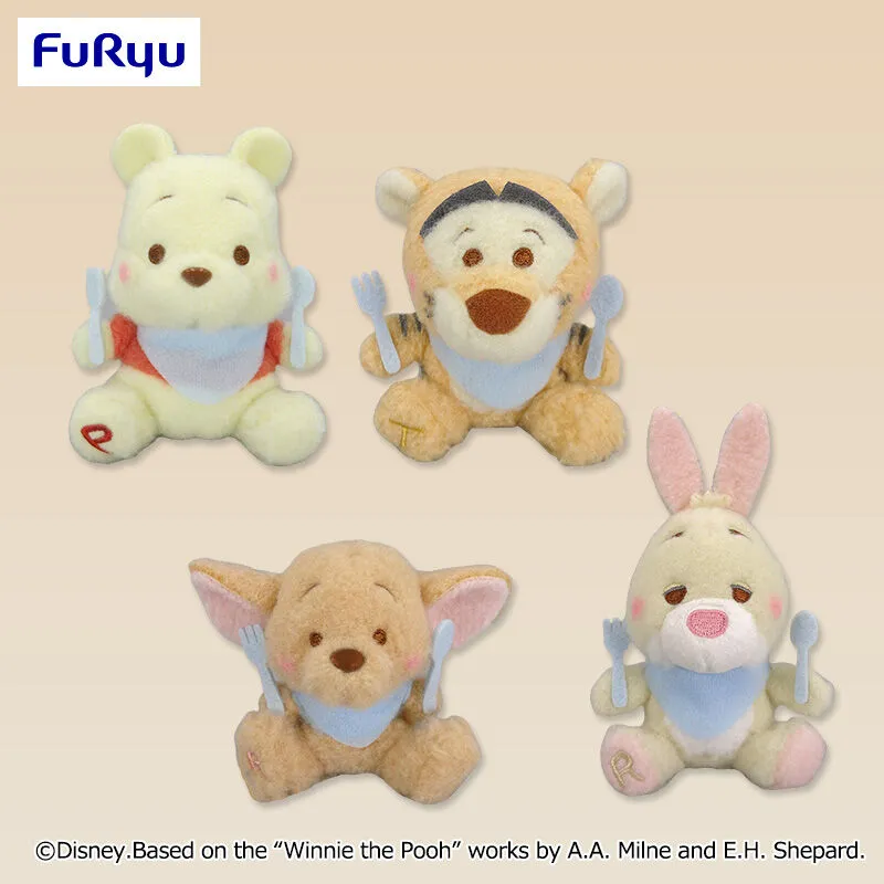 小熊維尼 軟綿綿餐桌造型吊飾