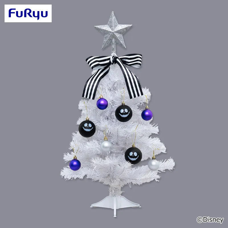 提姆波頓 怪誕城之夜 聖誕樹