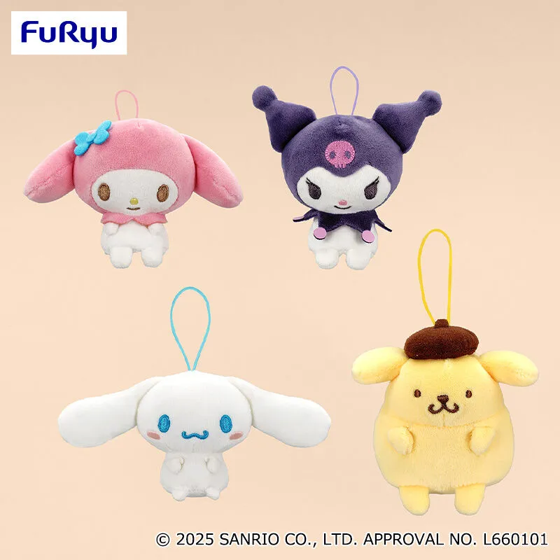 三麗鷗家族 觸感Q彈吊飾
