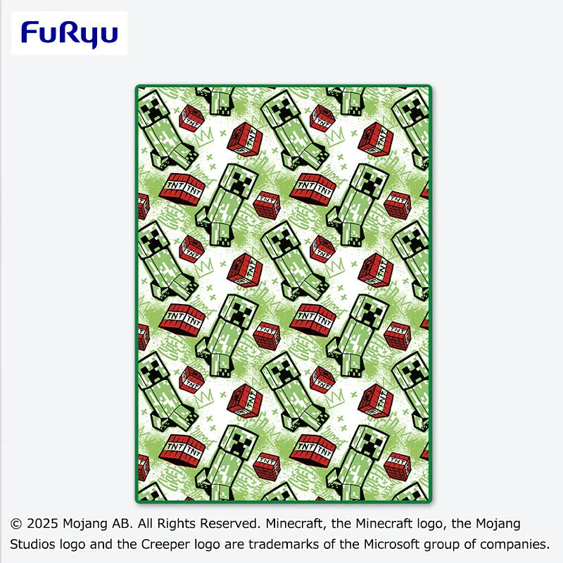 Minecraft 大型毛毯：苦力怕