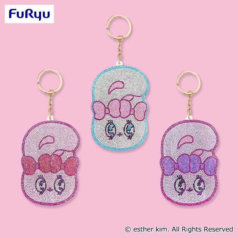 ESTHER BUNNY 閃亮水鑽吊飾