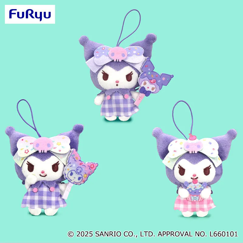 酷洛米 夢幻綿綿甜點吊飾