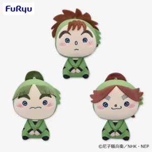 忍者亂太郎 迷你夾心絨毛娃娃 第九彈