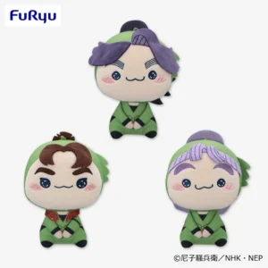 忍者亂太郎 夾夾樂絨毛娃娃 第十彈