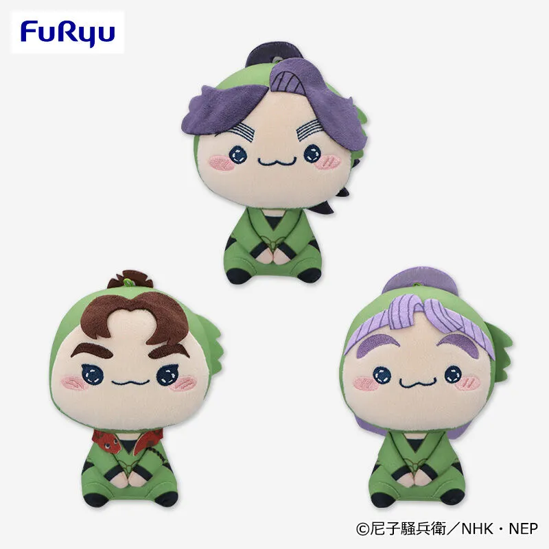 忍者亂太郎 夾夾樂絨毛娃娃 第十彈