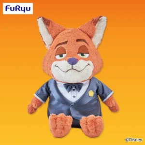 動物方城市2 FukuFuku V-BIG絨毛玩偶～尼克～