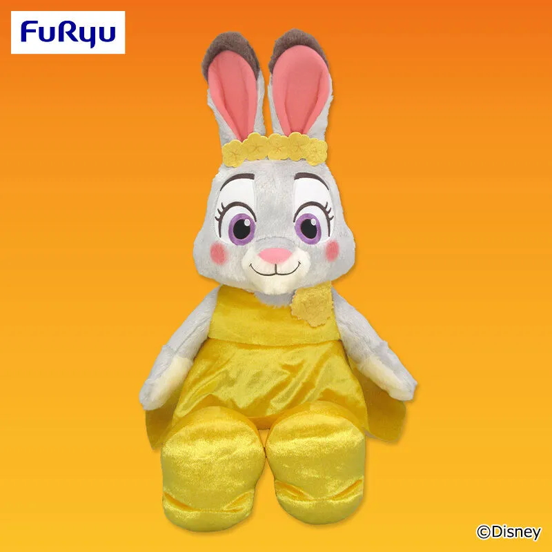 動物方城市2 FukuFuku V-BIG系列大型絨毛玩偶～朱迪～