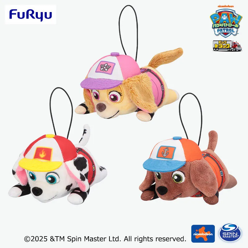汪汪隊立大功 大卡車造型吊飾～阿奇、天天、小礦～