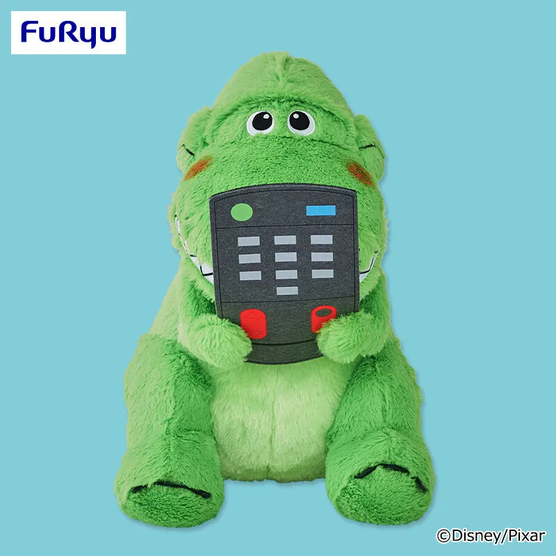 雷克斯 偷偷藏起來 超大尺寸絨毛玩偶