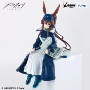 明日方舟 麵碗蓋公仔 阿米婭・報童Ver.