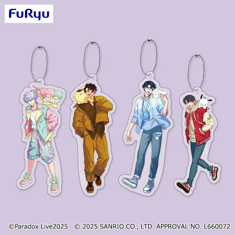 Paradox Live × 三麗鷗 characters 壓克力吊飾②