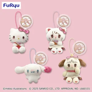mikko×Sanrio characters 甜甜圈造型掛飾①