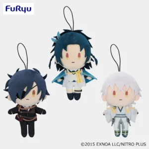 刀劍亂舞ONLINE 橡膠繩夥伴散步玩偶④