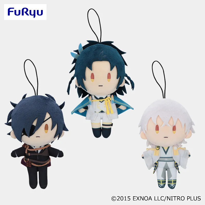 刀劍亂舞ONLINE 橡膠繩夥伴散步玩偶④