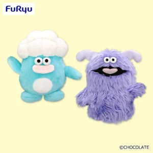 Whippy & Lappy 精選姿勢！超大玩偶