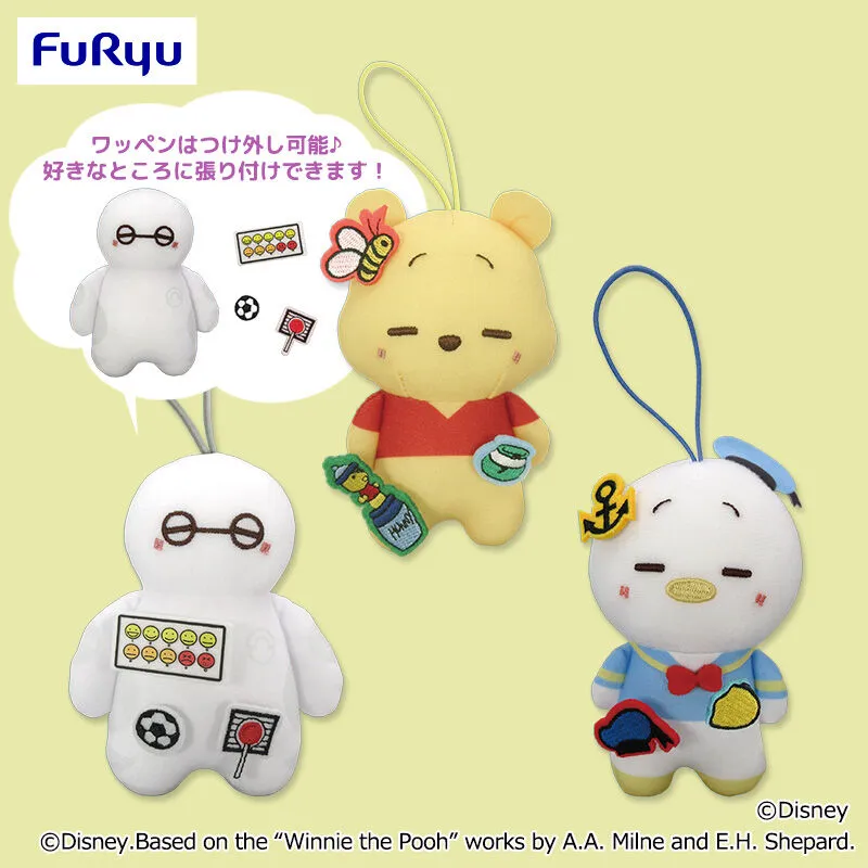 迪士尼角色 P-PATCH！療癒表情玩偶