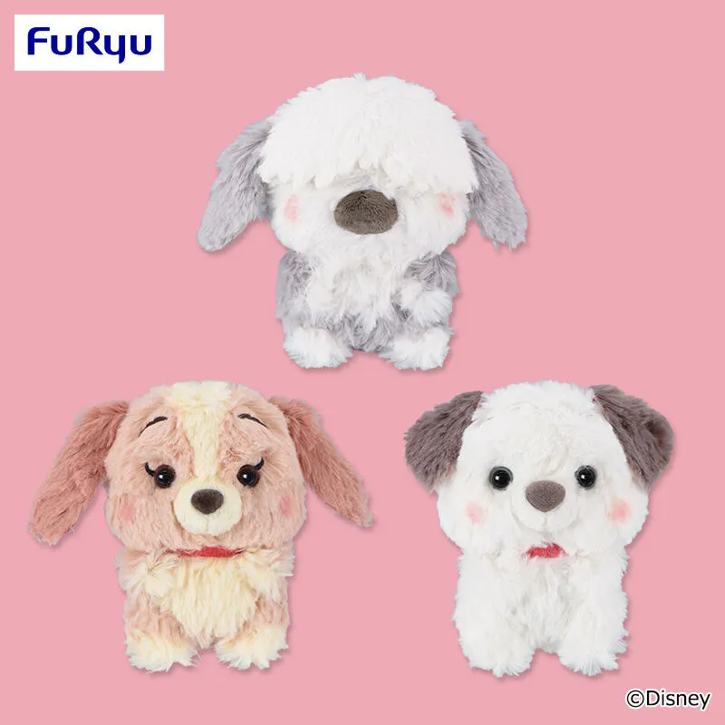 迪士尼角色 Aimery迷你狗狗吊飾