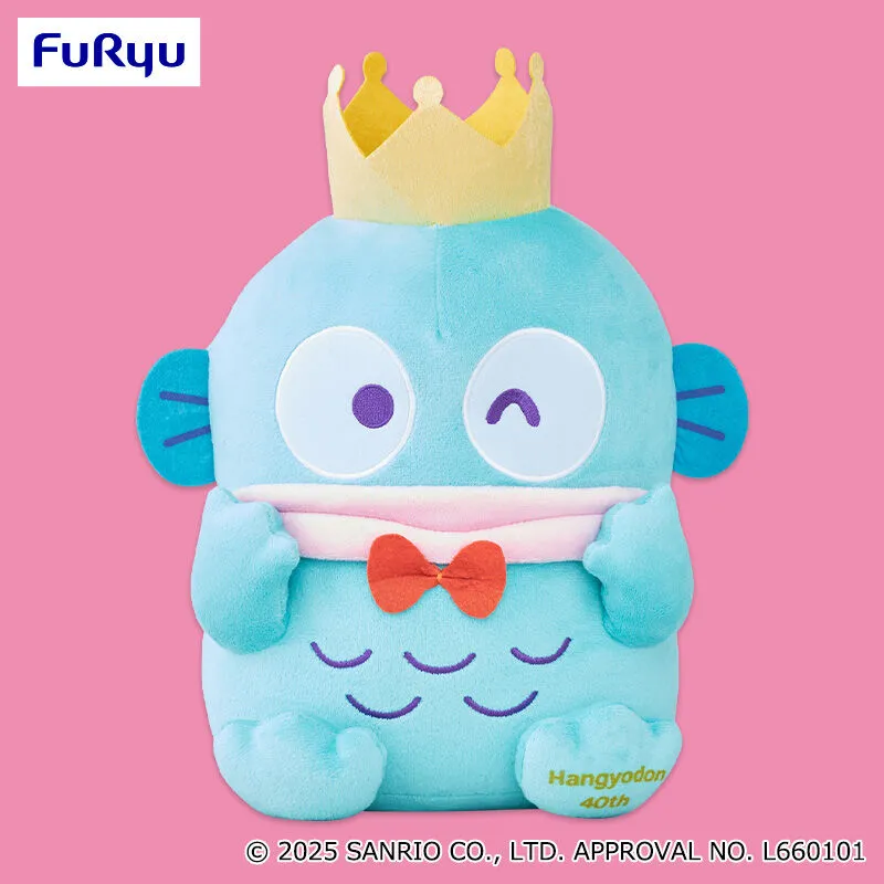 人魚漢頓 40週年紀念版大布偶～皇冠～