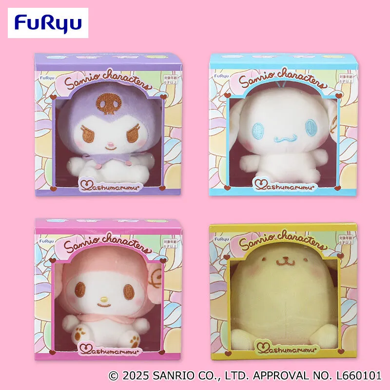 三麗鷗家族 蓬鬆箱裝公仔吊飾