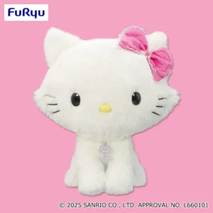 大阪登場！優雅造型Charmmy Kitty絨毛玩偶