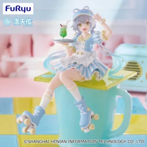 洛天依 杯麵蓋公仔 洛天依・女僕裝Ver.