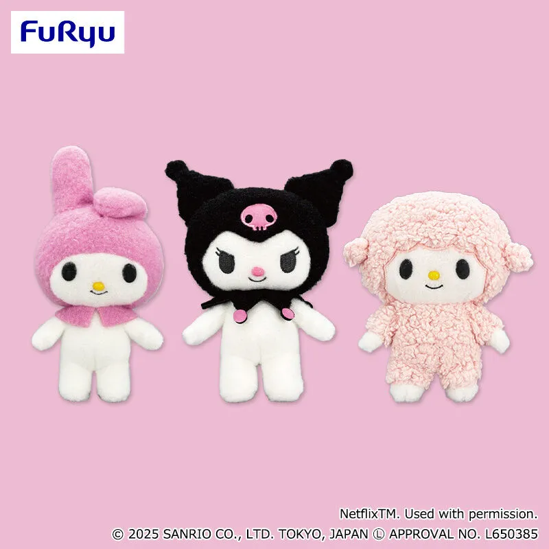 Netflix系列《美樂蒂與酷洛米》布偶～美樂蒂・酷洛米・My Sweet Piano～