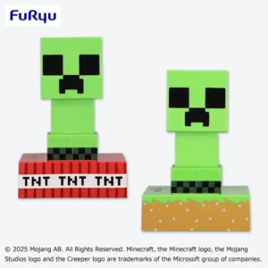 Minecraft 搖搖太陽能公仔～苦力怕～