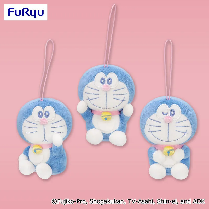 哆啦A夢 粉彩色吊飾