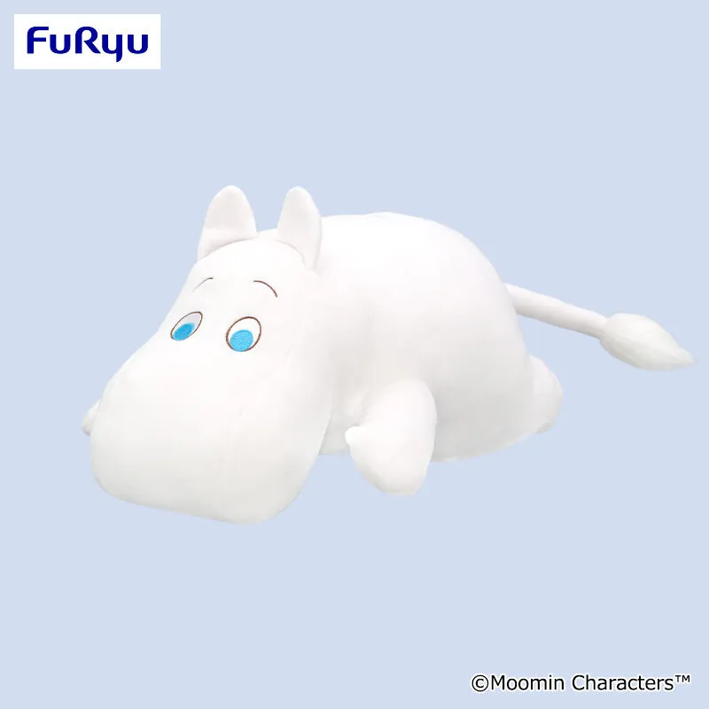 嚕嚕米 Q彈絨毛抱枕