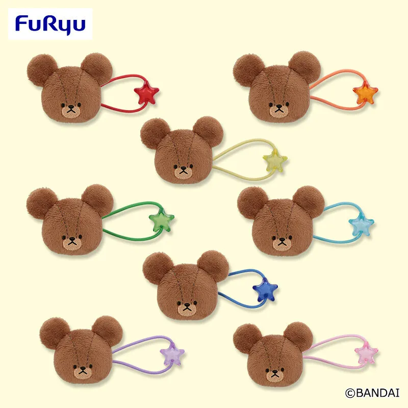 熊熊學園 吊飾造型髮飾