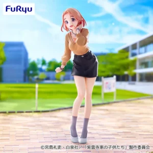 紫雲寺家的孩子們 Trio-Try-iT 公仔－紫雲寺萬里
