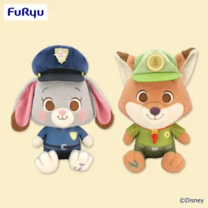 動物方城市 柔軟童年大號玩偶
