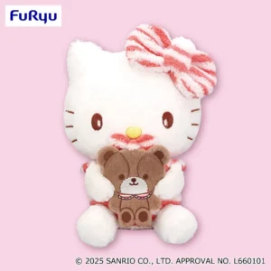 哈囉Kitty 蓬鬆睡衣大娃娃