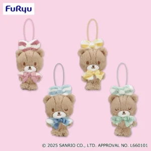 Tiny Chum 柔軟睡衣吊飾