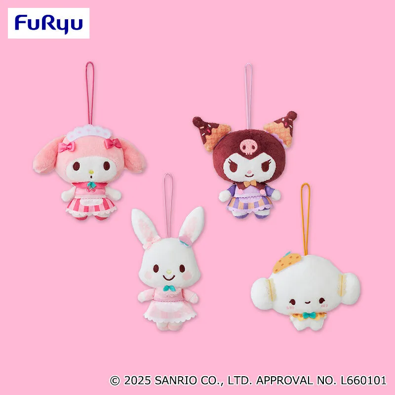 三麗鷗家族 冰淇淋聖代造型吊飾～女孩款～
