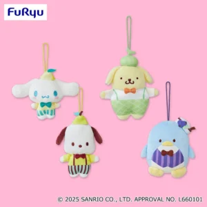 Sanrio 家族聖代造型男孩版吊飾