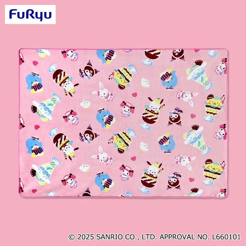 三麗鷗家族 聖代風格大毛毯