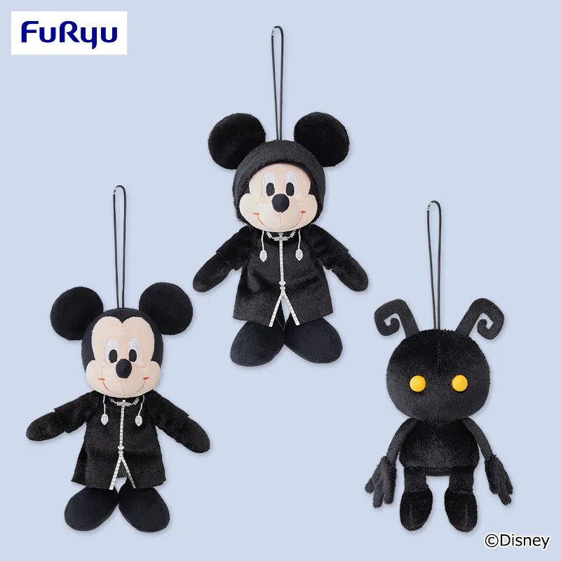 王國之心 吊飾～米奇王、闇影～