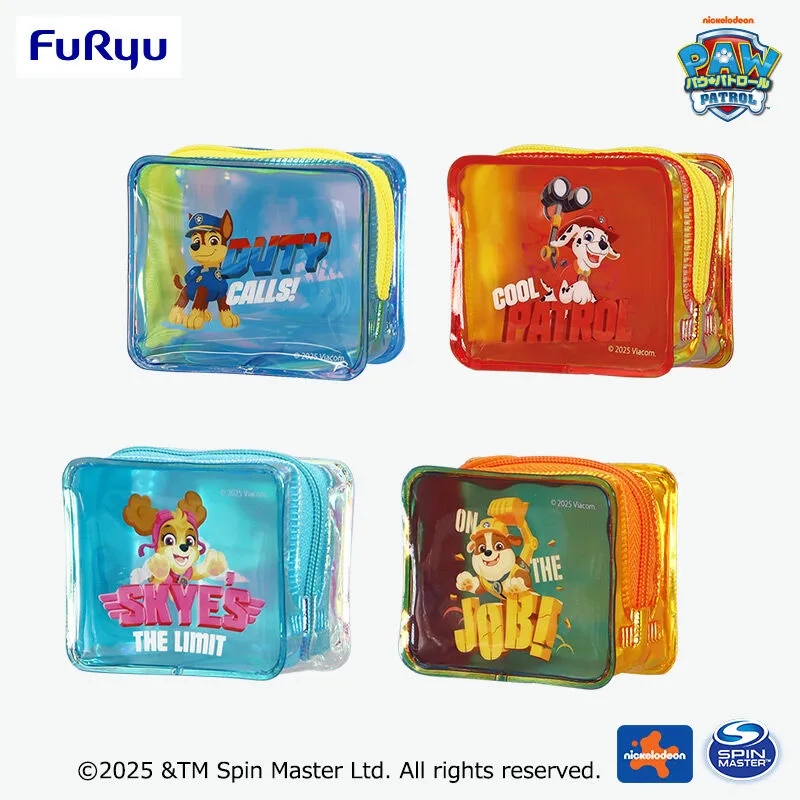 汪汪隊立大功 閃亮金屬感迷你收納包