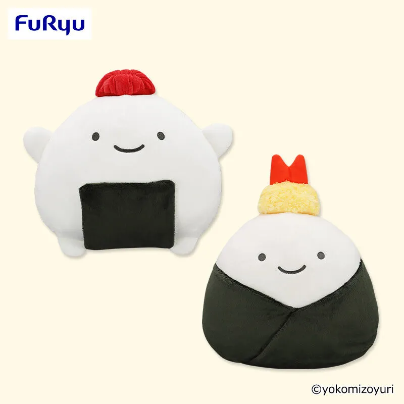 萬用生物 具材帽子BIG娃娃 (海苔飯糰)